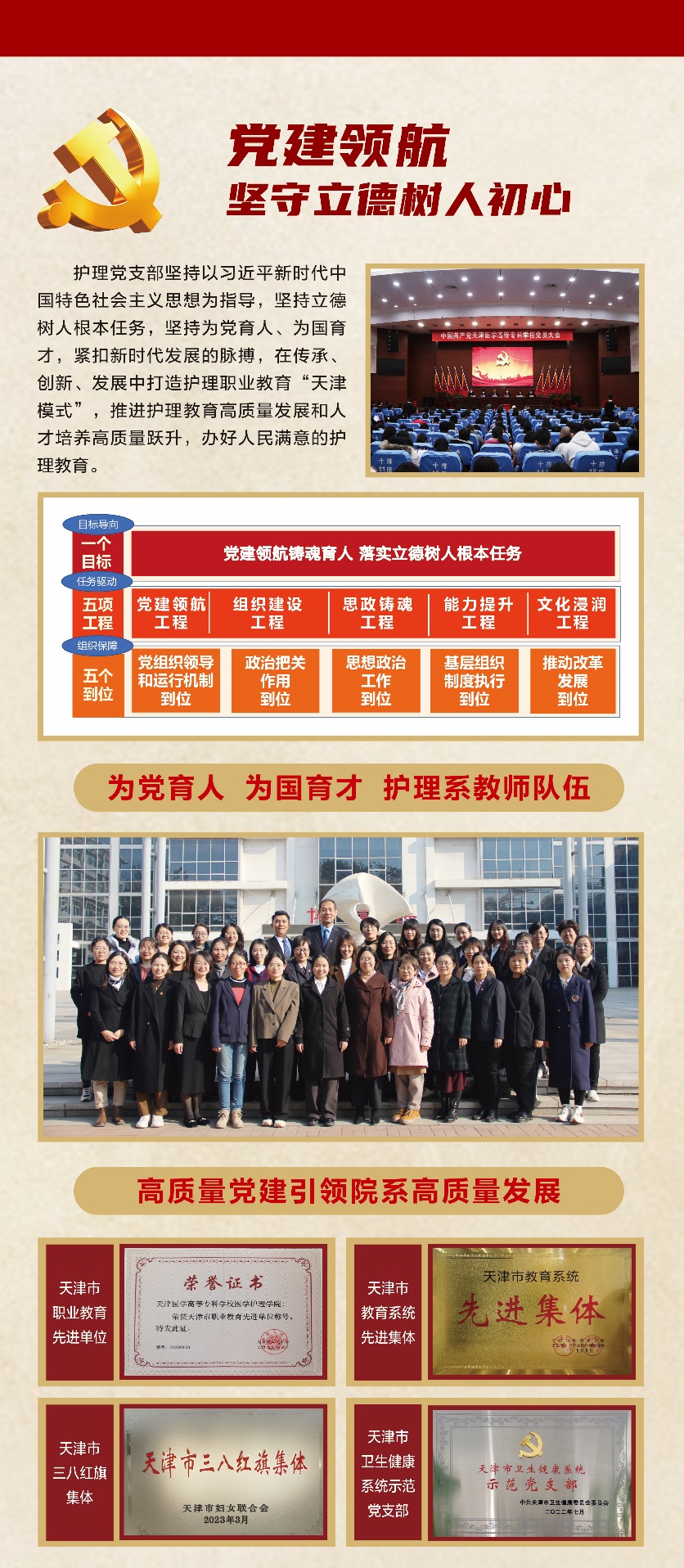 墙上贴着许多海报描述已自动生成